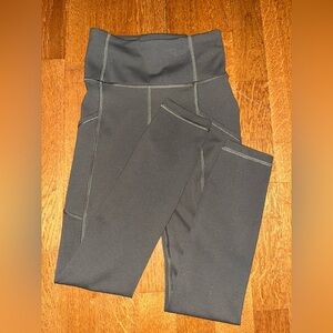 LululemonHigh-Waisted Olive Leggings